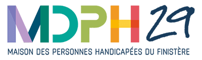 MDPH 29 - Maison des personnes handicapées du Finistère - retour à l'accueil