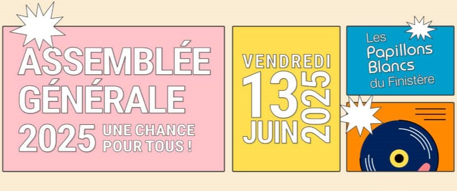 Assemblée générale Papillons Blancs du Finistère