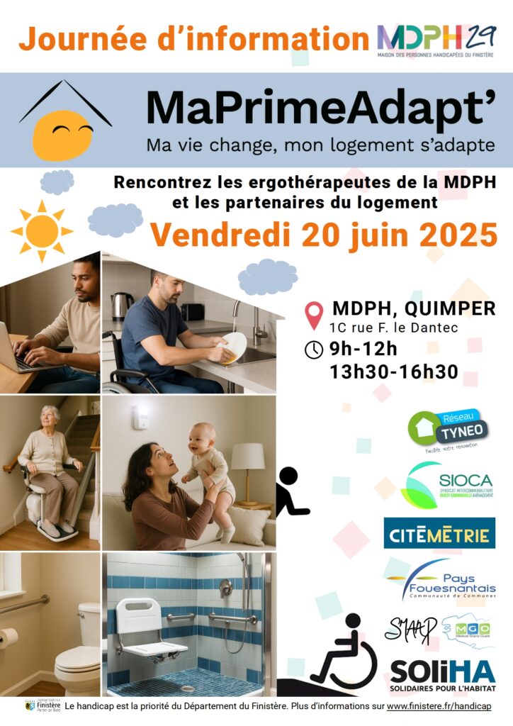 Affiche de la journée d'information